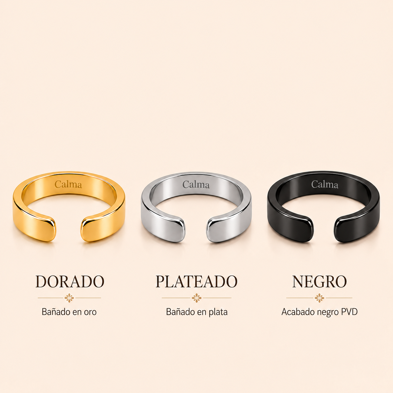 Joyería de bienestar CALMA®