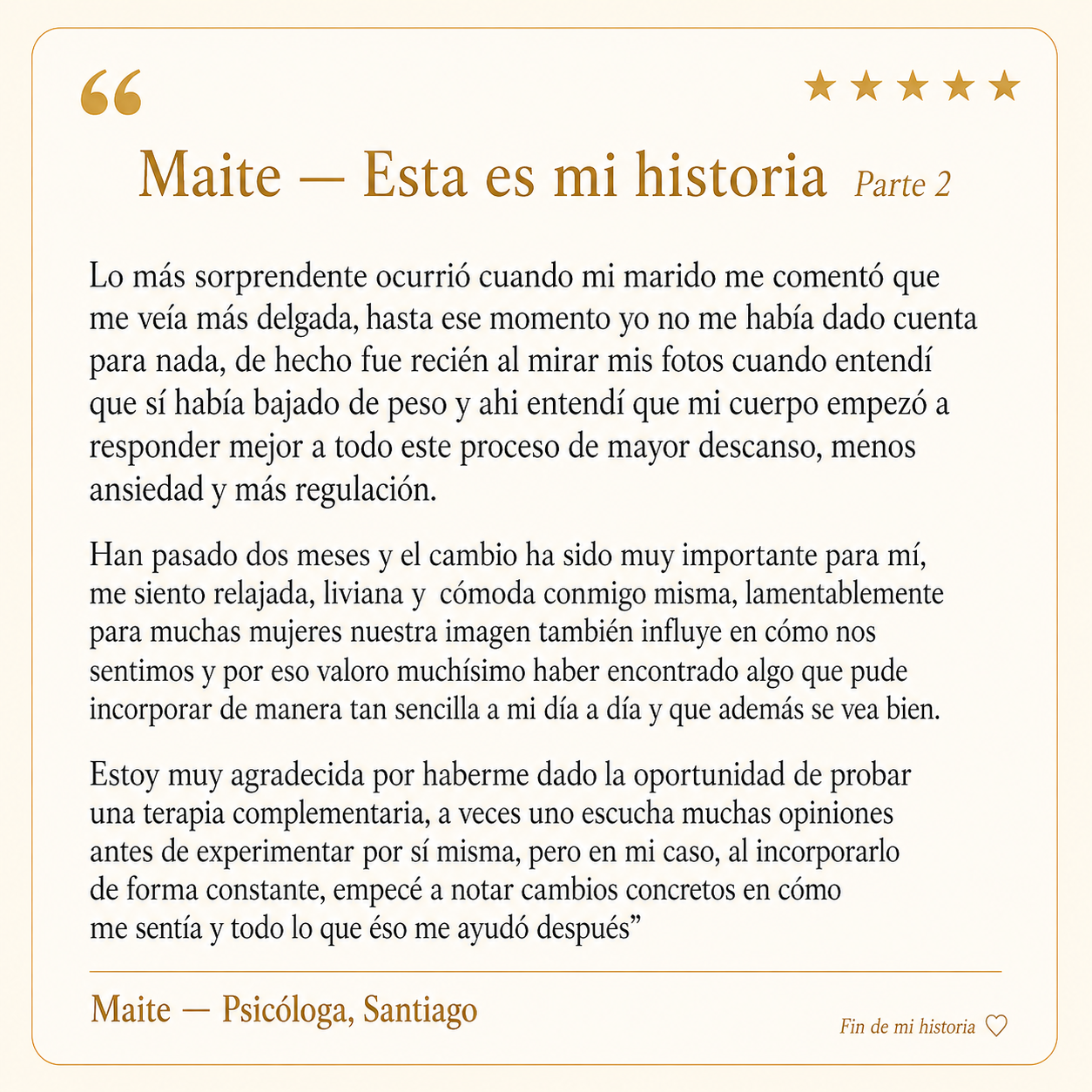 Joyería de bienestar CALMA®