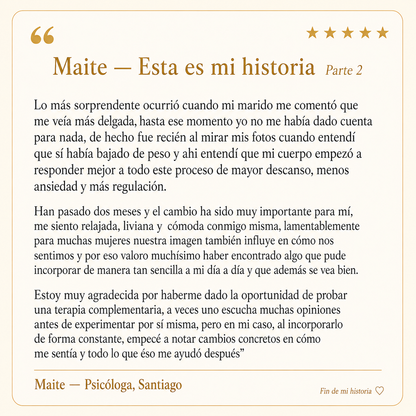 Joyería de bienestar CALMA®
